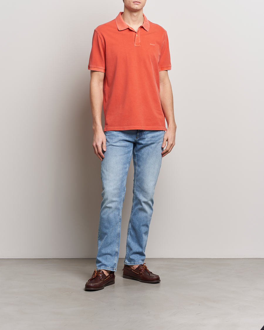 Herren | Jeans | GANT | Regular Fit Jeans Light Blue Vintage