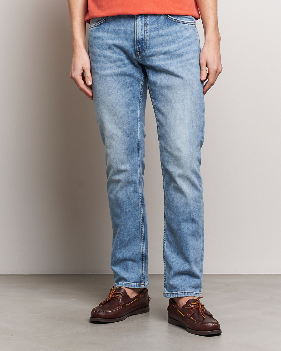 Herren | Tapered fit | GANT | Regular Fit Jeans Light Blue Vintage