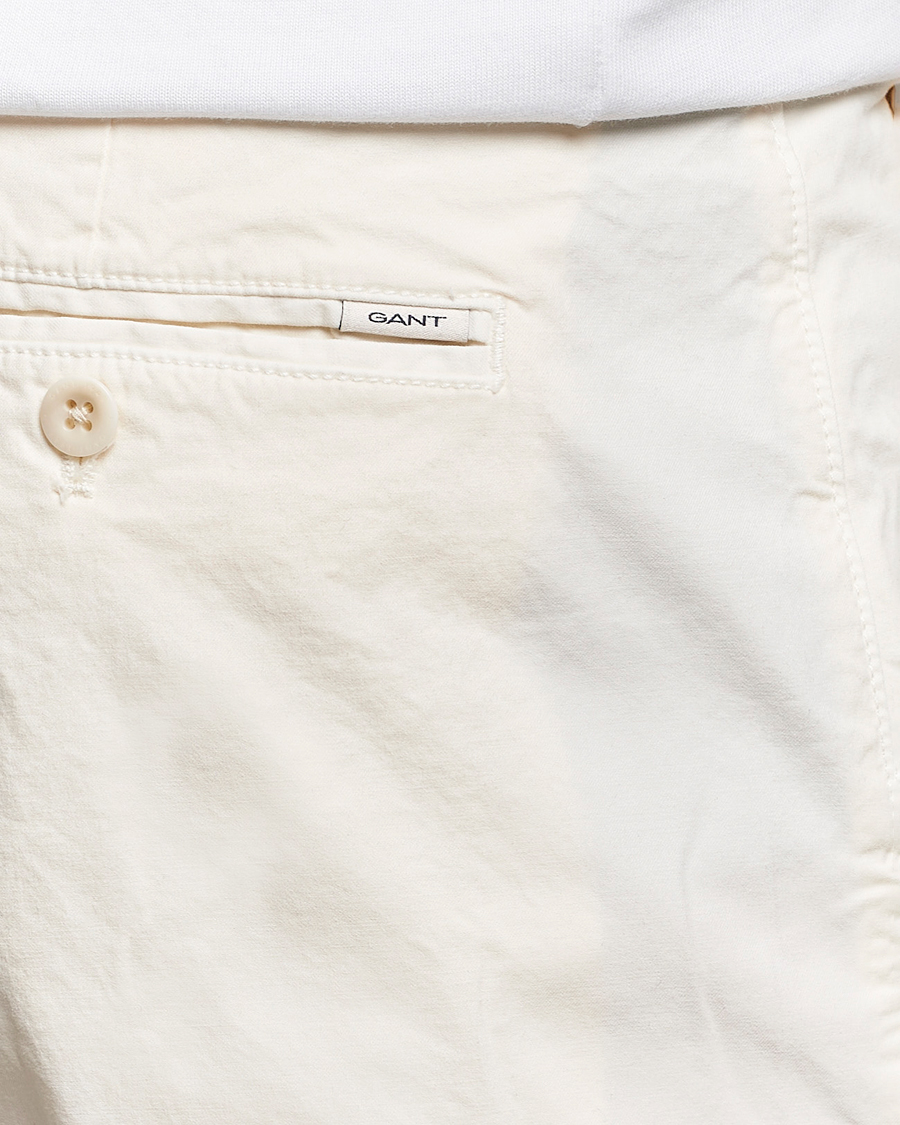 Herren | Shorts | GANT | Regular Sunbleached Shorts Cream