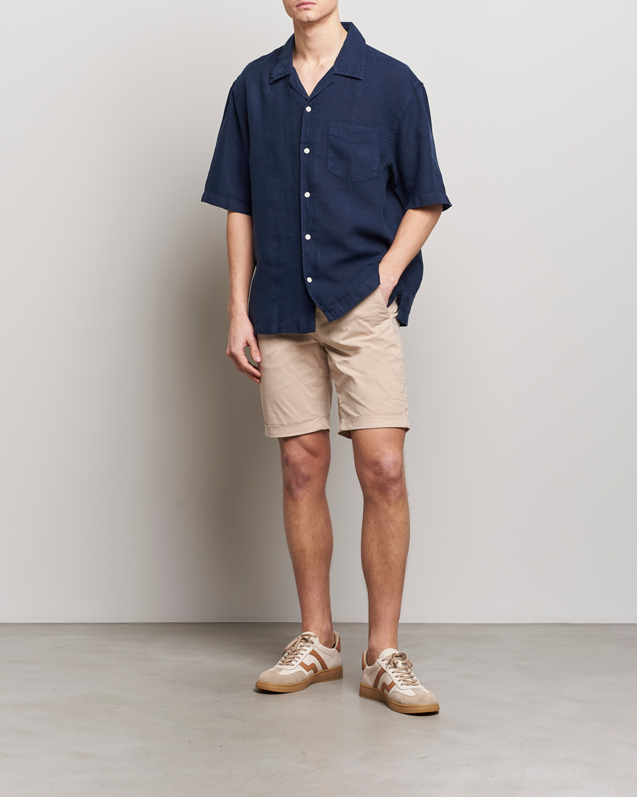 Herren | Shorts | GANT | Regular Sunbleached Shorts Dry Sand
