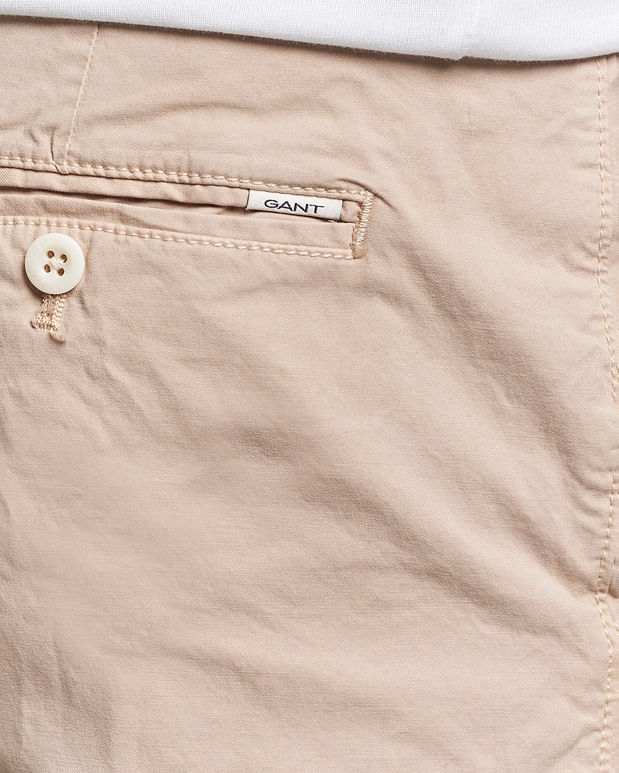 Herren | Shorts | GANT | Regular Sunbleached Shorts Dry Sand
