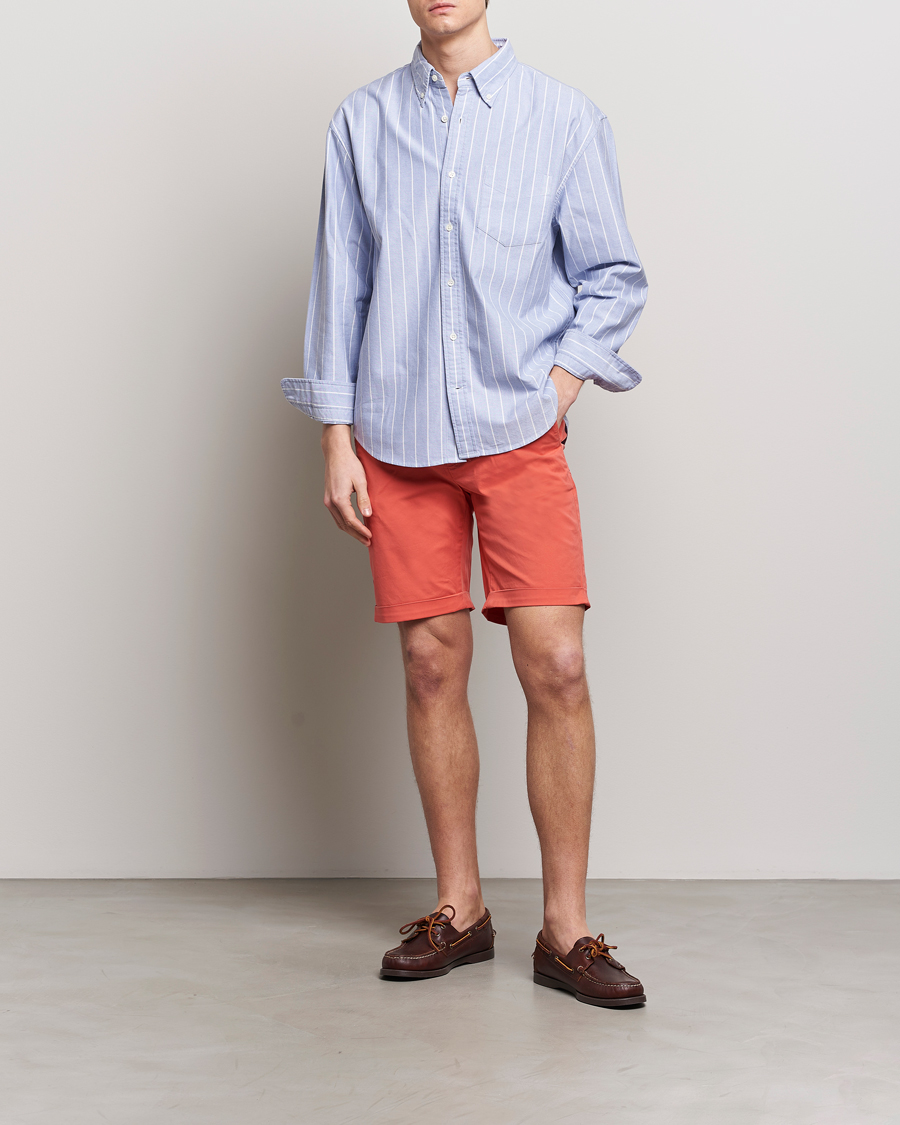 Herren | Shorts | GANT | Regular Sunbleached Shorts Sunset Pink