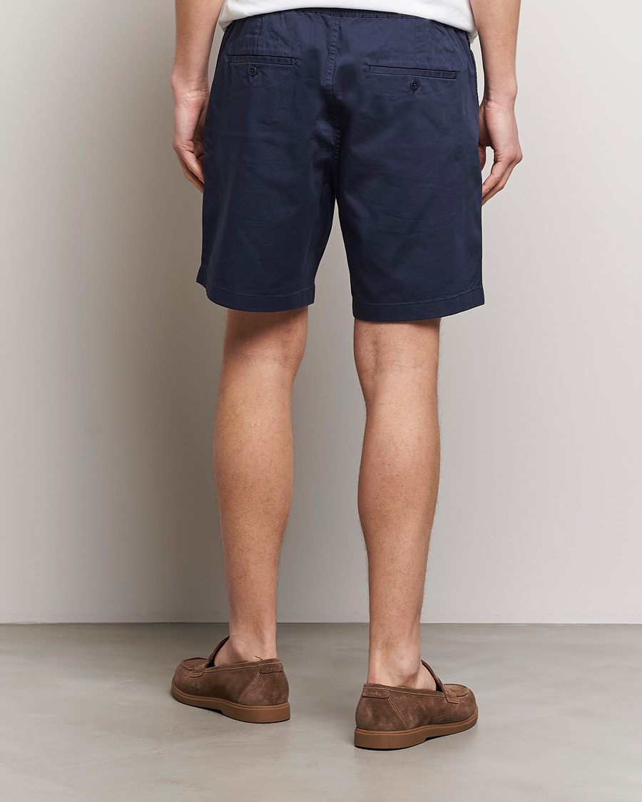 Herren | Shorts | GANT | Drawstring Logo Shorts Marine