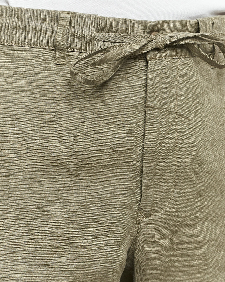 Herren | Shorts | GANT | Relaxed Linen Drawstring Shorts Dried Clay