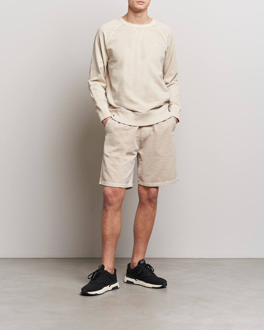 Herren | Shorts | GANT | Sunbleached Sweatshorts Silky Beige