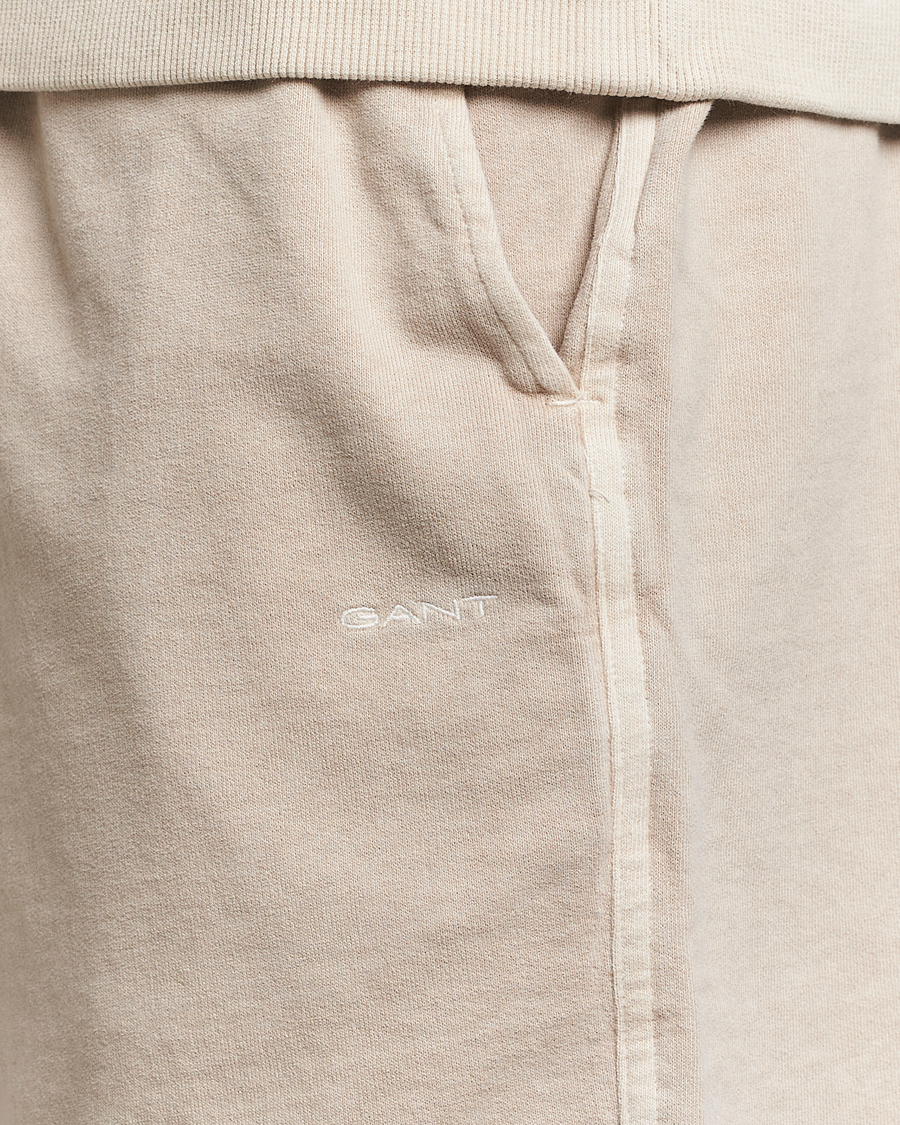 Herren | Shorts | GANT | Sunbleached Sweatshorts Silky Beige