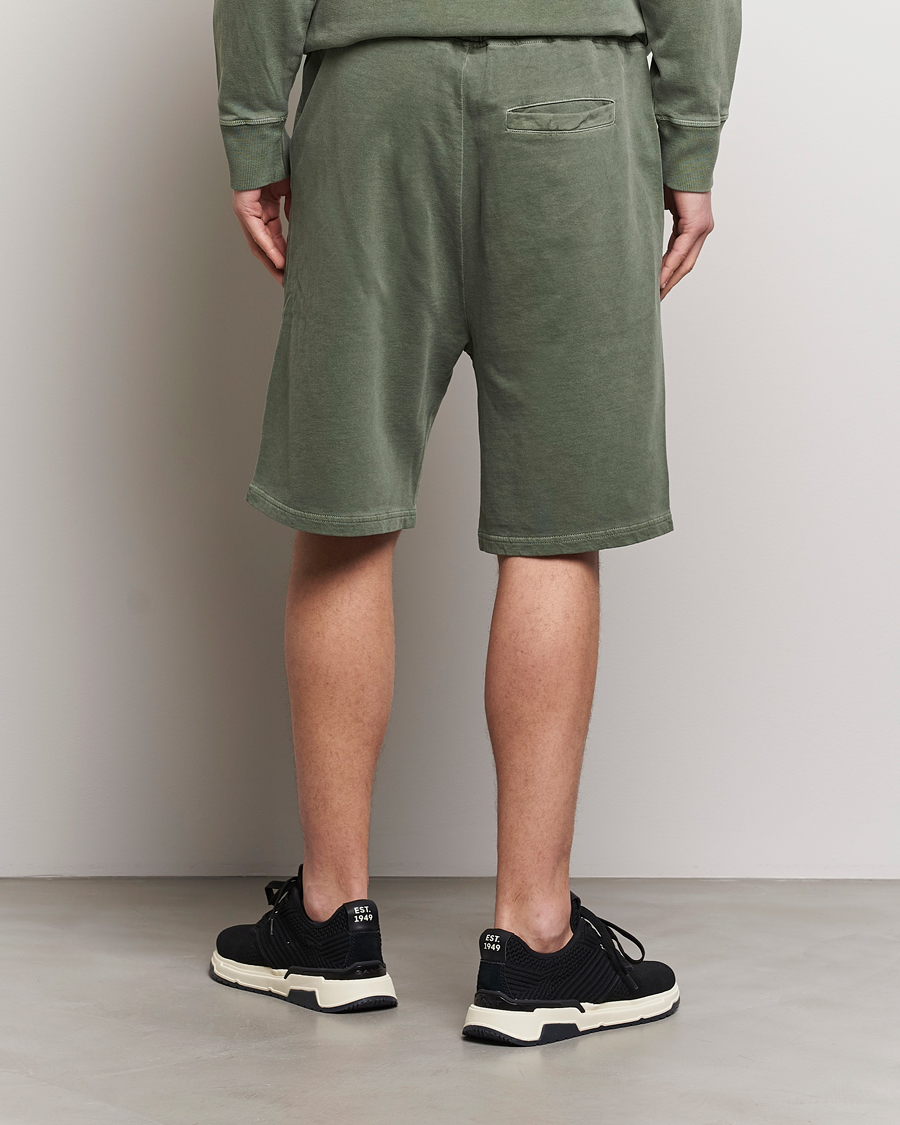 Herren | Shorts | GANT | Sunbleached Sweatshorts Pine Green