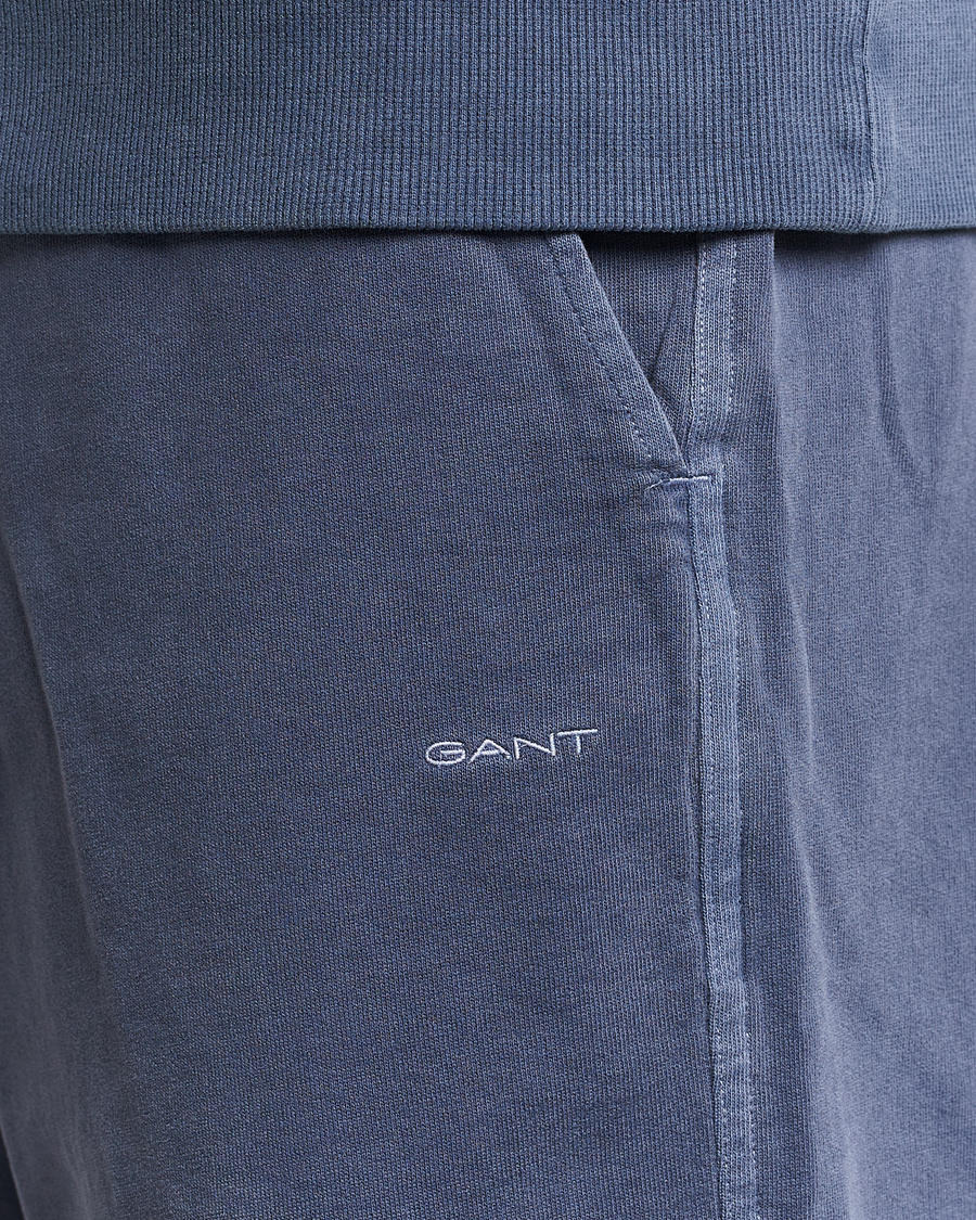 Herren | Shorts | Gant | Sunbleached Sweatshorts Dusty Blue Sea