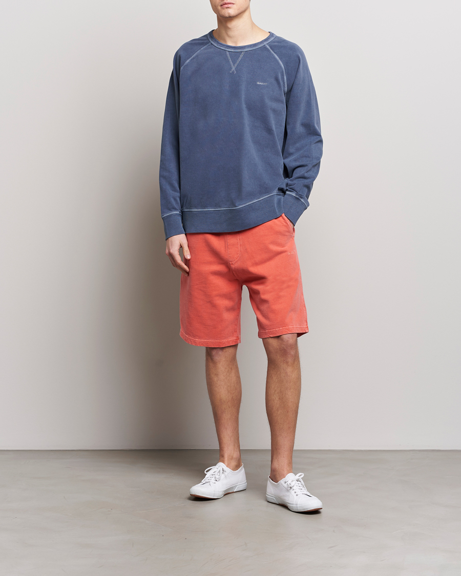 Herren | Shorts | GANT | Sunbleached Sweatshorts Burnt Orange