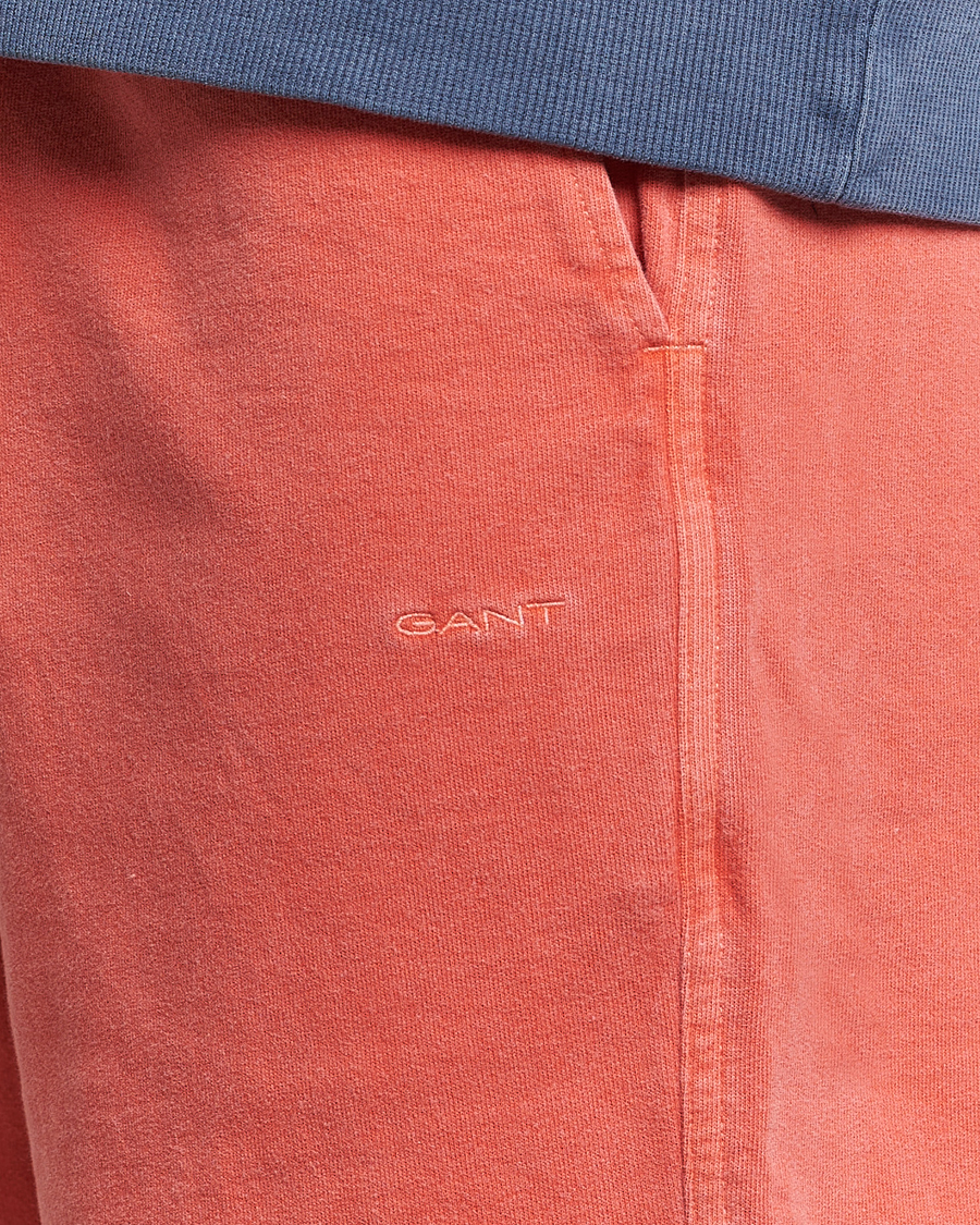 Herren | Shorts | GANT | Sunbleached Sweatshorts Burnt Orange