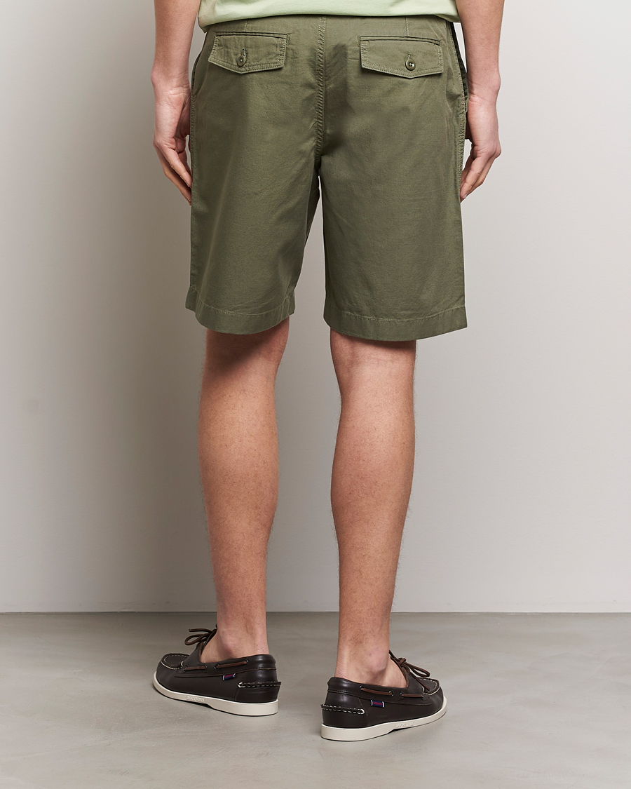 Herren | Shorts | GANT | Cotton/Linen Shorts Four Leaf Clover