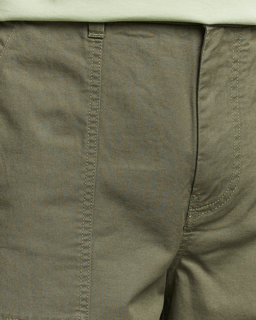 Herren | Shorts | GANT | Cotton/Linen Shorts Four Leaf Clover