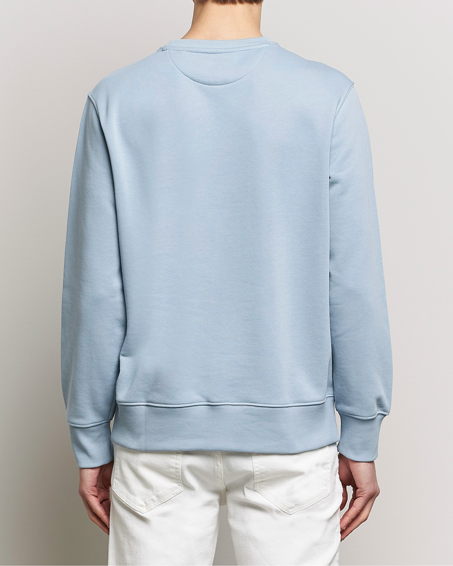 Herren | Pullover | GANT | Original Crew Neck Sweatshirt Dove Blue