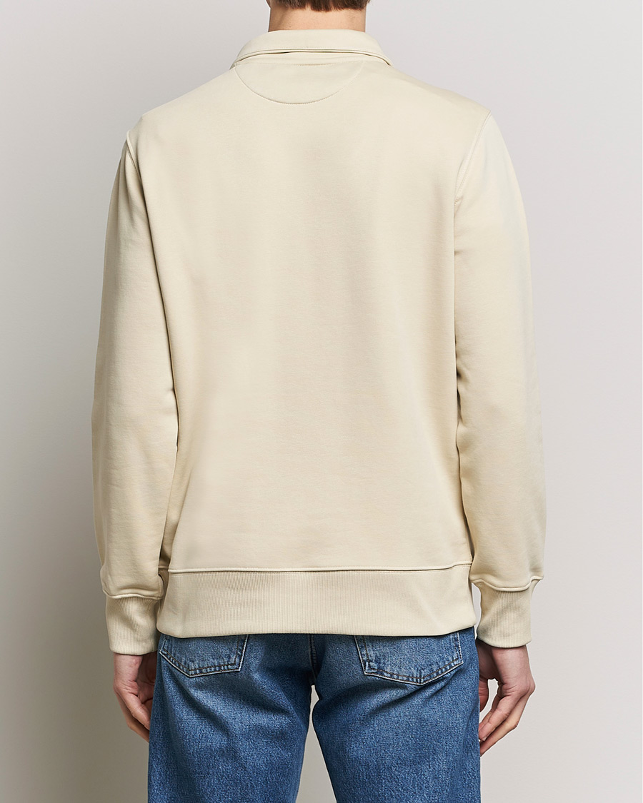 Herren | Pullover | GANT | Original Shield Half Zip Sweater Silky Beige