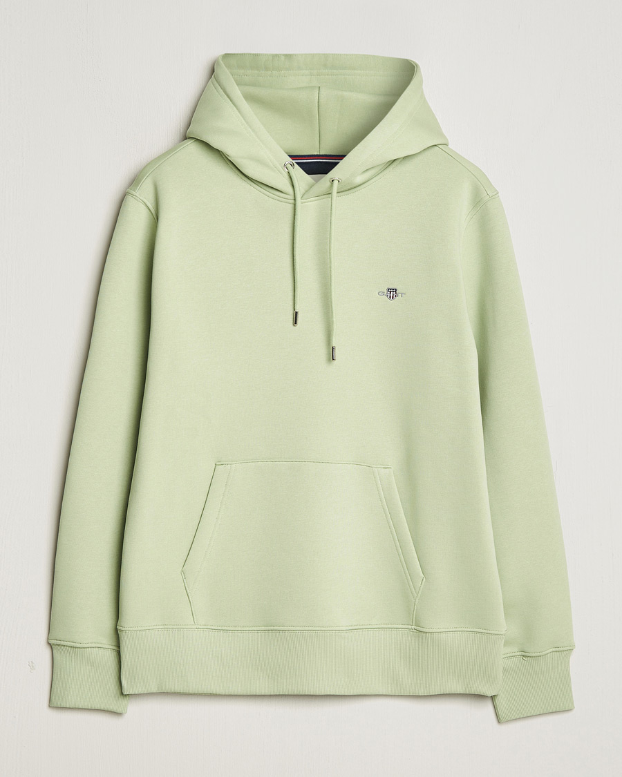 Herren | Pullover | GANT | Original Shield Logo Hoodie Milky Matcha