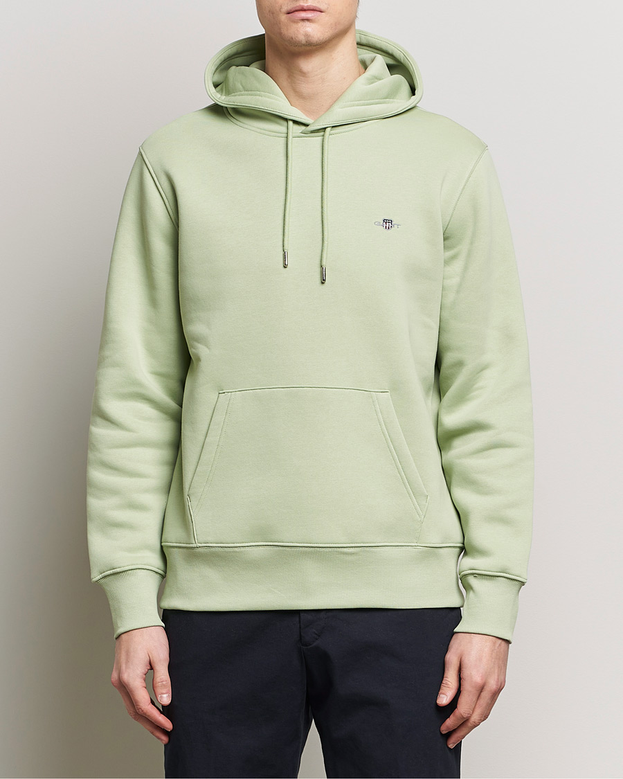Herren | Pullover | GANT | Original Shield Logo Hoodie Milky Matcha