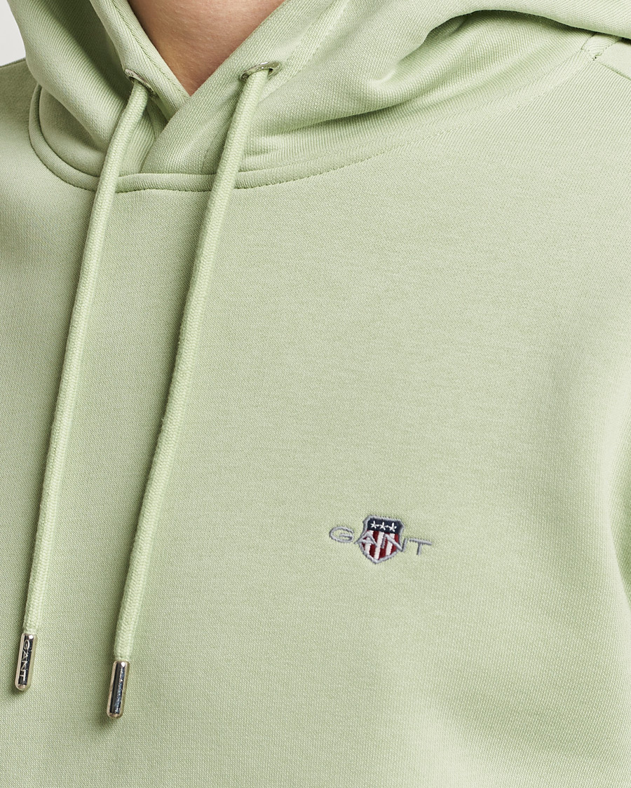 Herren | Pullover | GANT | Original Shield Logo Hoodie Milky Matcha