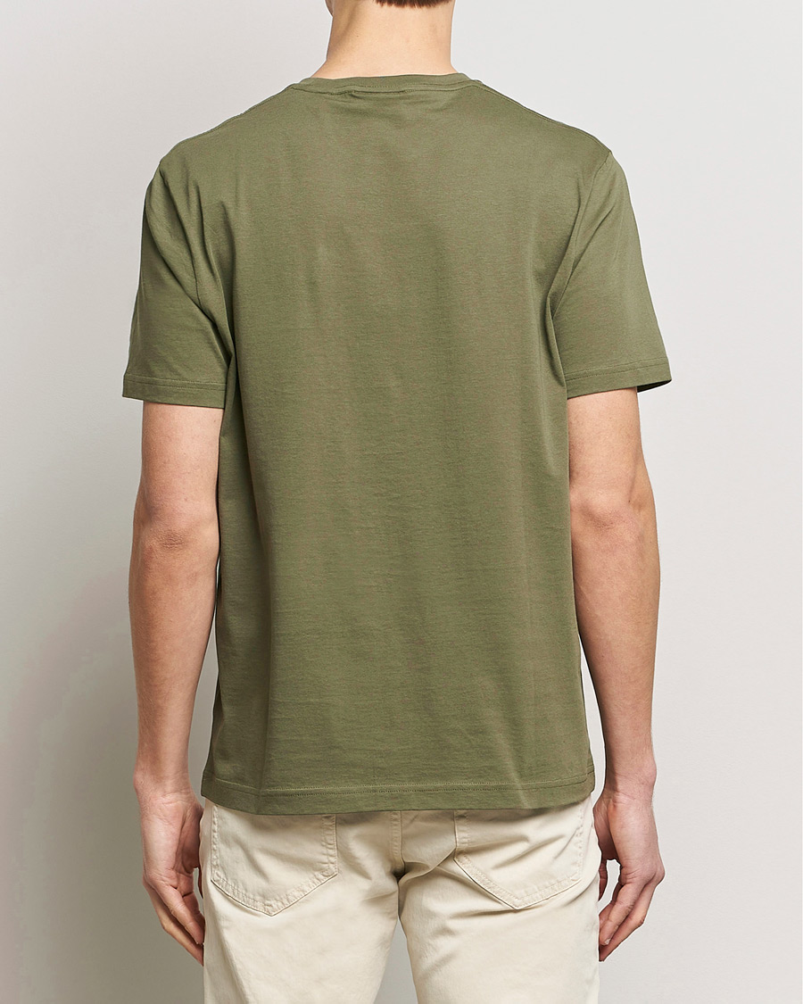 Herren | T-Shirts | GANT | The Original T-Shirt Juniper Green