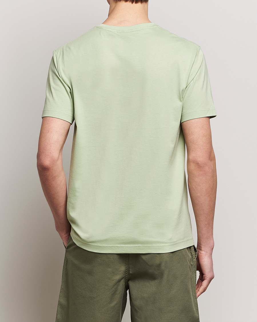 Herren | T-Shirts | GANT | The Original T-Shirt Milky Matcha