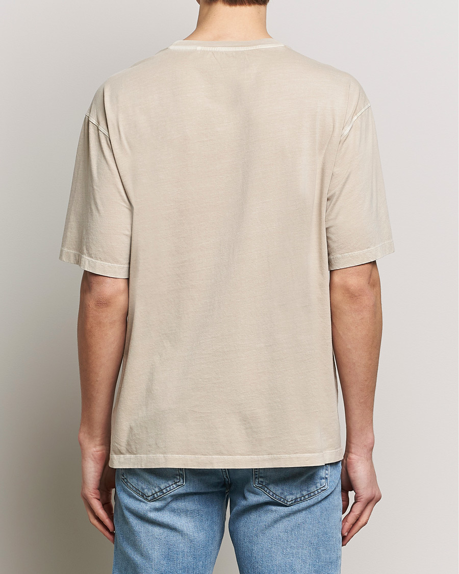 Herren | T-Shirts | GANT | Sunbleached T-Shirt Silky Beige
