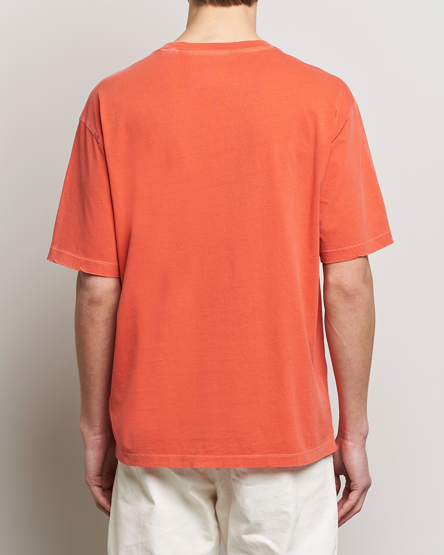 Herren | T-Shirts | GANT | Sunbleached T-Shirt Burnt Orange