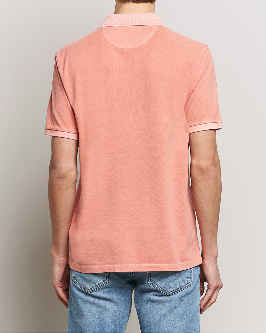 Herren | Poloshirts | GANT | Sunbleached Polo Peachy Pink