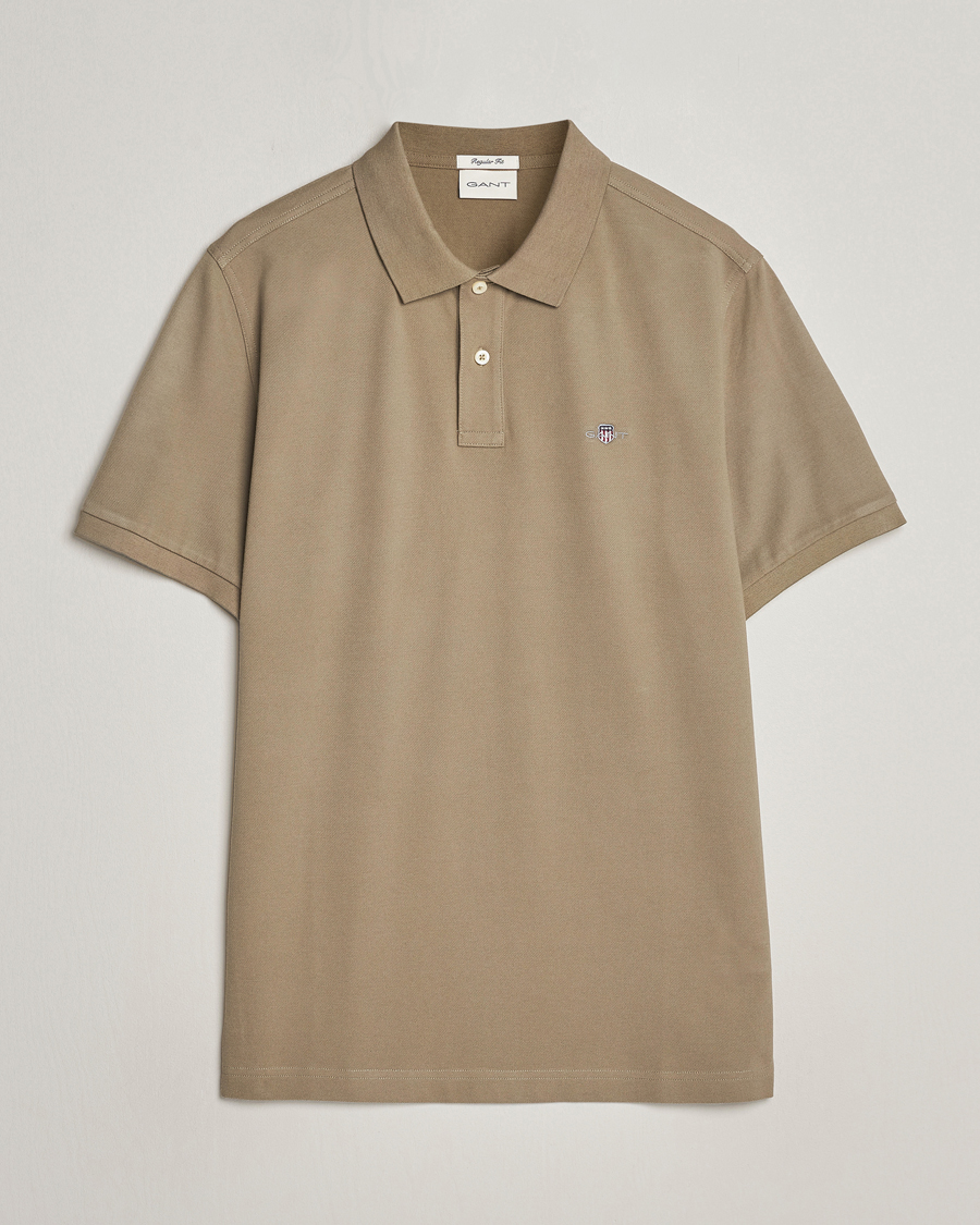 Herren | Poloshirts | GANT | The Original Polo Dried Clay