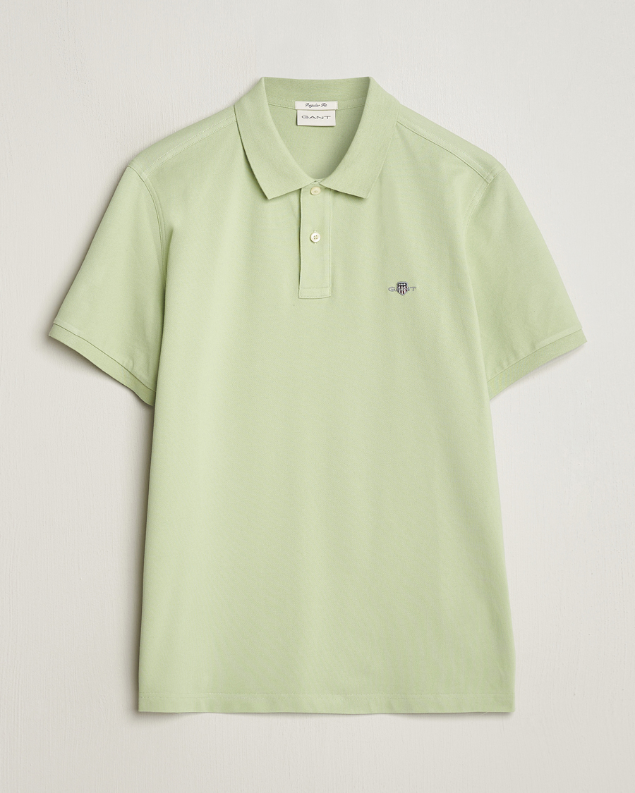Herren | Poloshirts | GANT | The Original Polo Milky Matcha