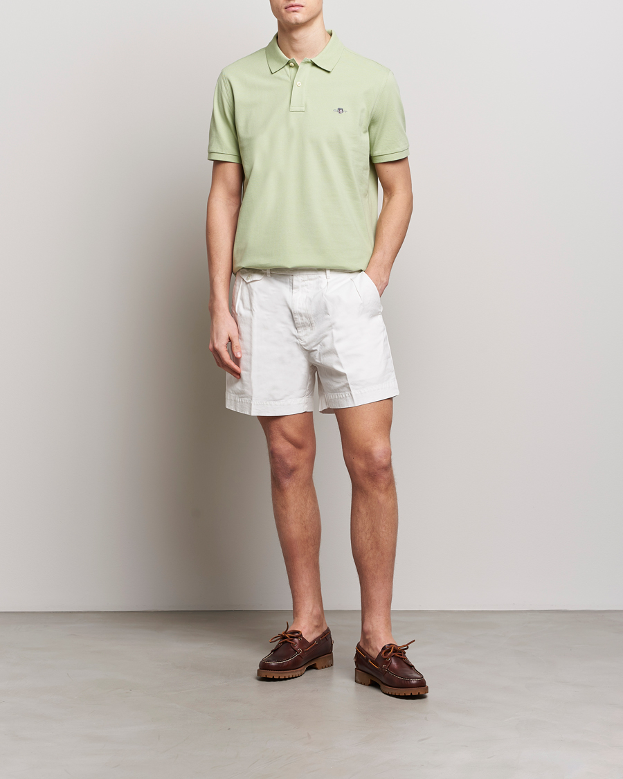 Herren | Poloshirts | GANT | The Original Polo Milky Matcha