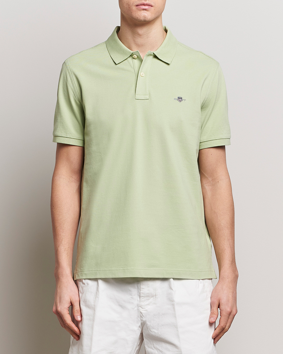 Herren | Poloshirts | GANT | The Original Polo Milky Matcha