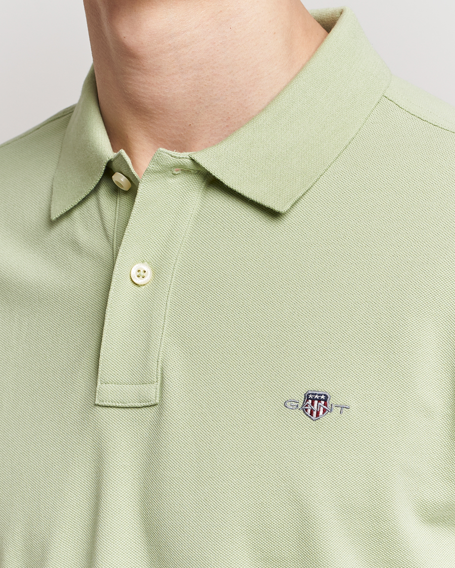 Herren | Poloshirts | GANT | The Original Polo Milky Matcha