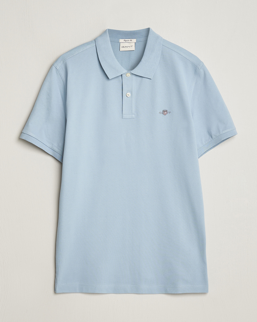 Herren | Poloshirts | GANT | The Original Polo Dove Blue