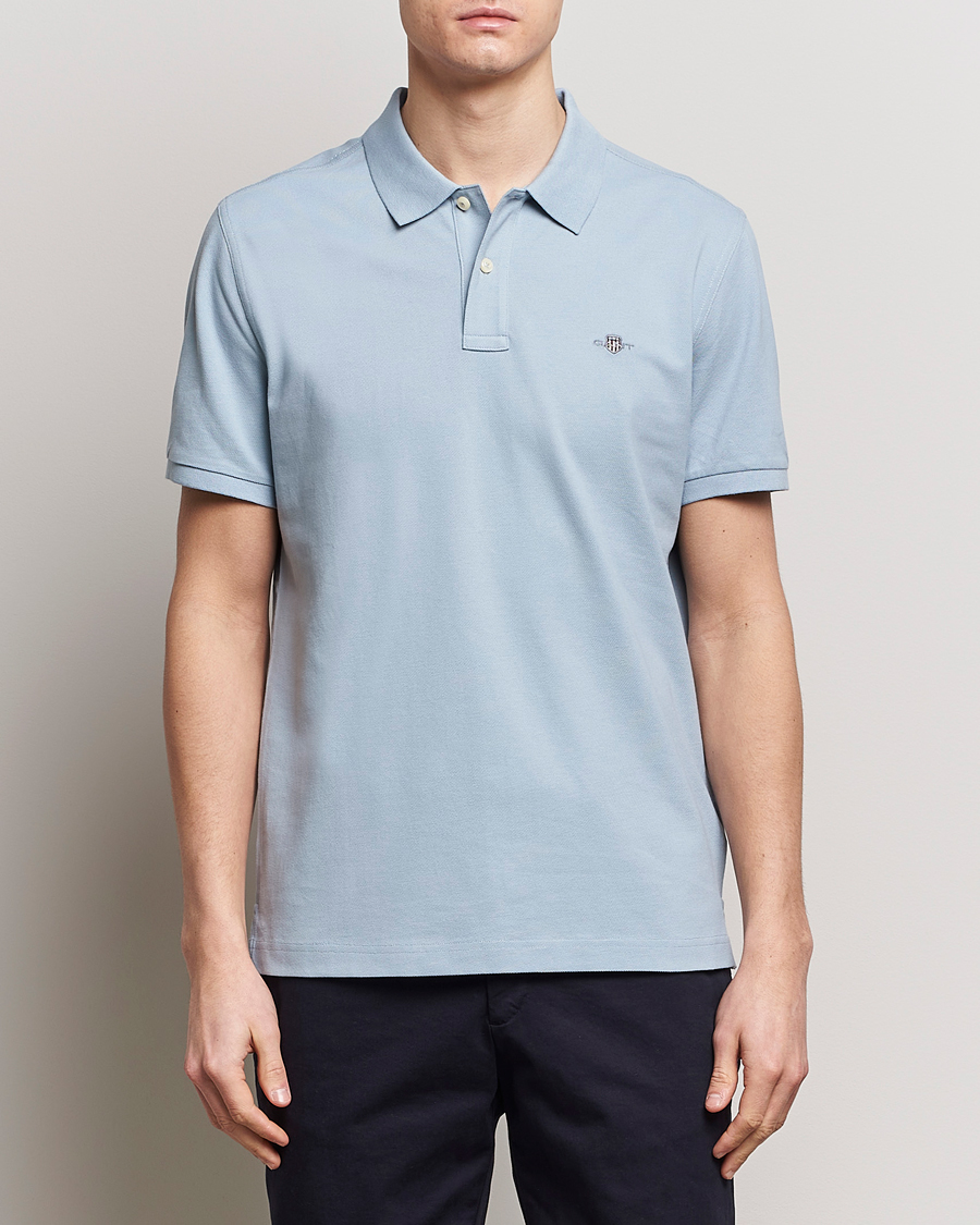 Herren | Poloshirts | GANT | The Original Polo Dove Blue