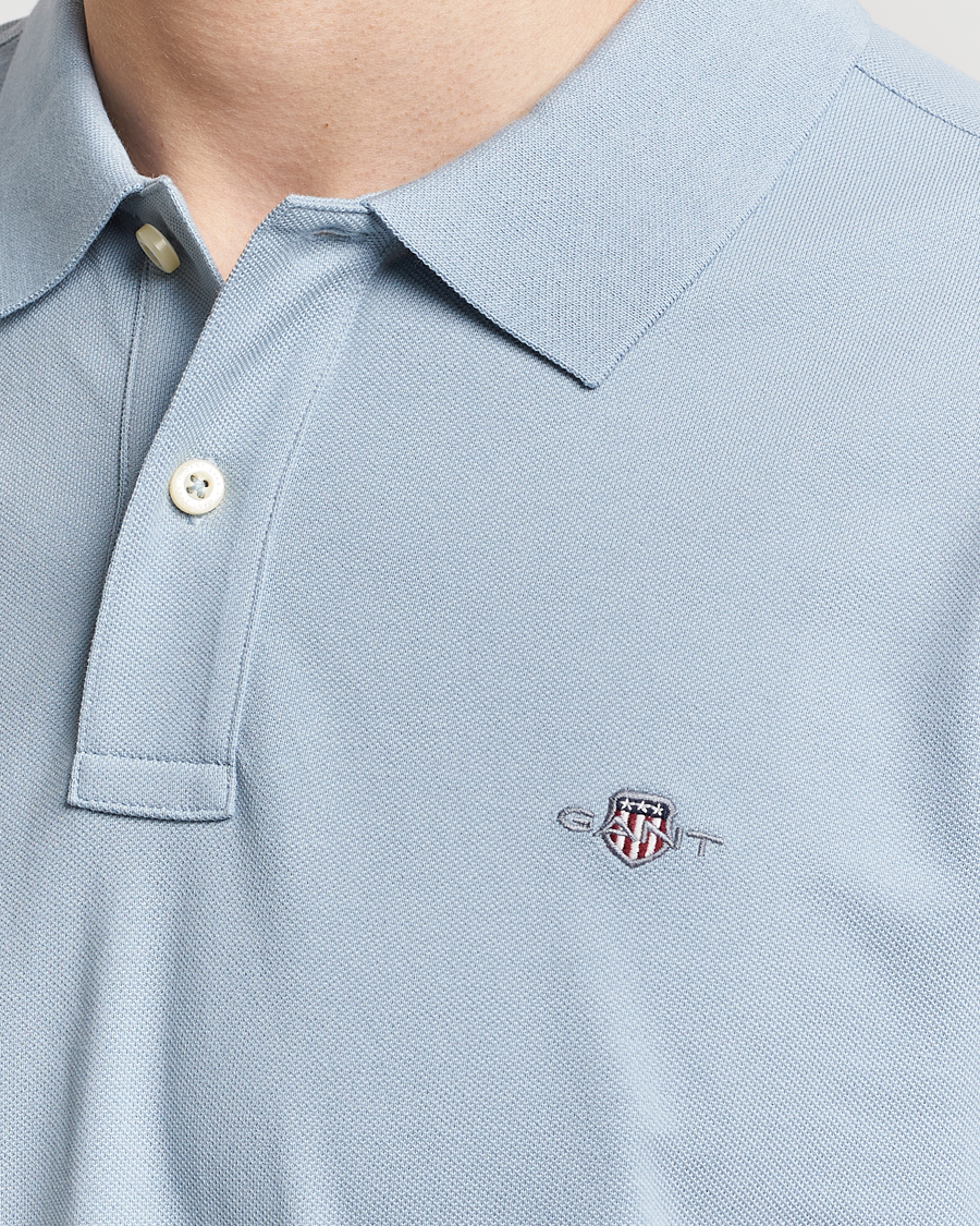 Herren | Poloshirts | GANT | The Original Polo Dove Blue