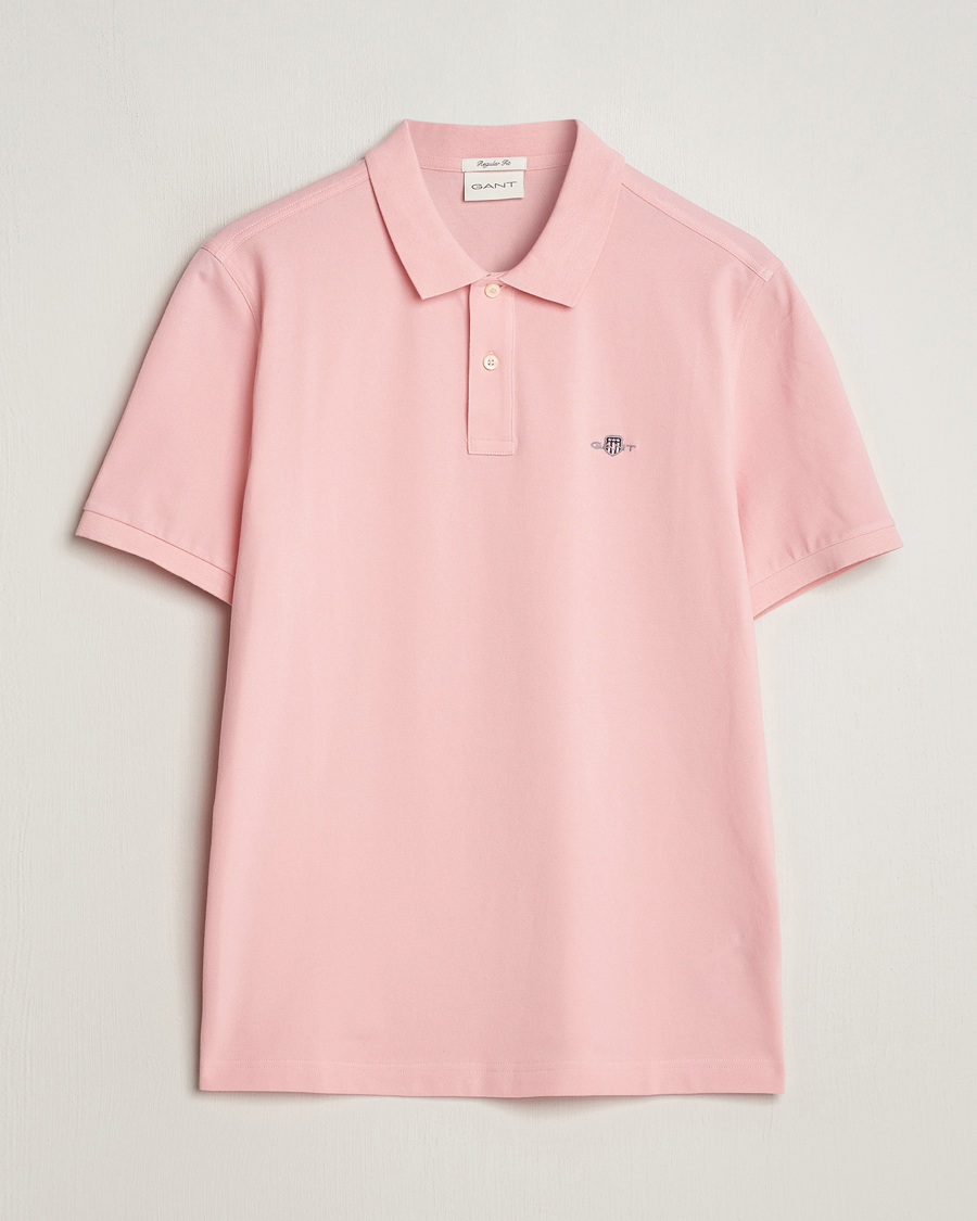 Herren | Poloshirts | GANT | The Original Polo Bubblegum Pink