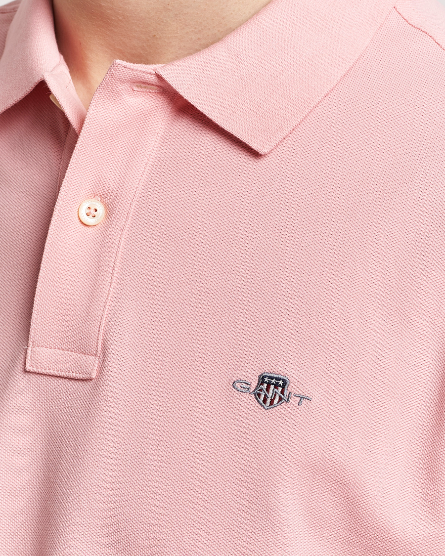 Herren | Poloshirts | GANT | The Original Polo Bubblegum Pink