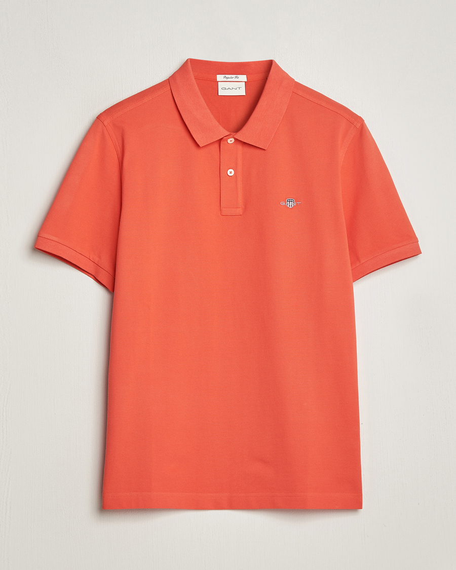 Herren | Poloshirts | GANT | The Original Polo Burnt Orange