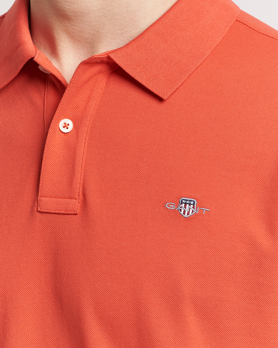 Herren | Poloshirts | GANT | The Original Polo Burnt Orange