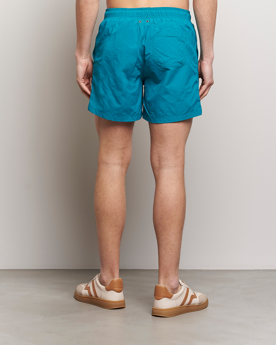 Herren | Badehosen | Gant | Basic Swimshorts Ocean Turquoise