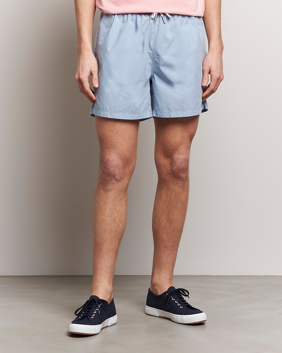 Herren | Badehosen | Gant | Sunbleached Swimshorts Dove Blue