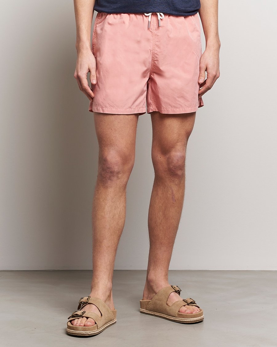 Herren | Badehosen | Gant | Sunbleached Swimshorts Peachy Pink