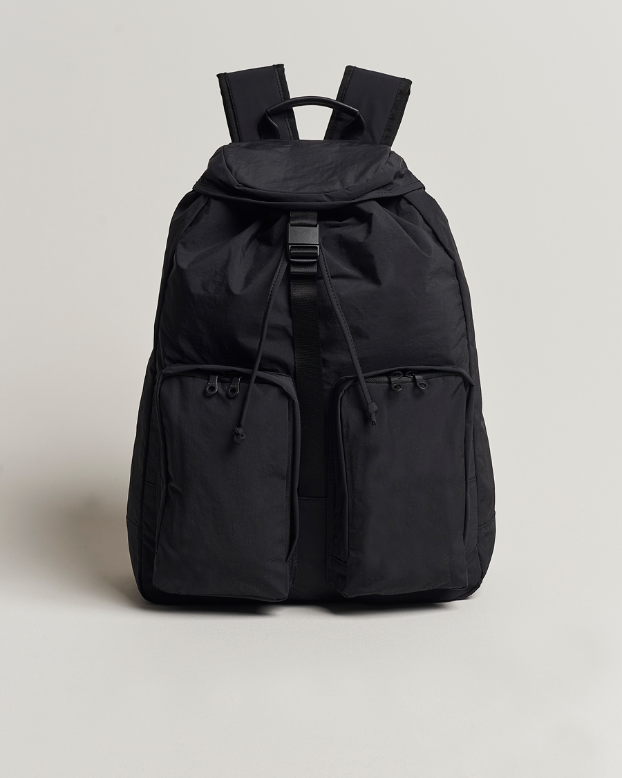 Herren | mazi untitled All Day 05 Nylon Backpack Black | mazi untitled | All Day 05 Nylon Backpack Black