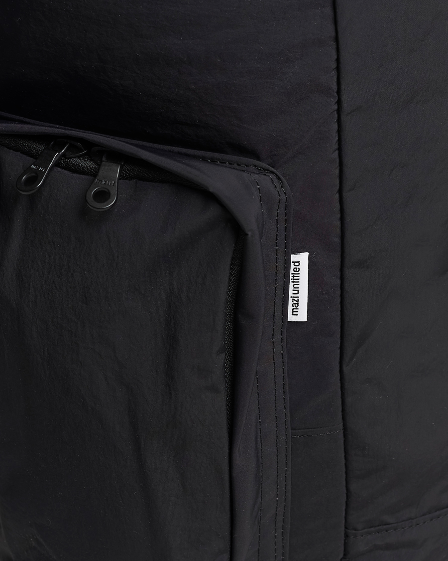 Herren | mazi untitled All Day 05 Nylon Backpack Black | mazi untitled | All Day 05 Nylon Backpack Black