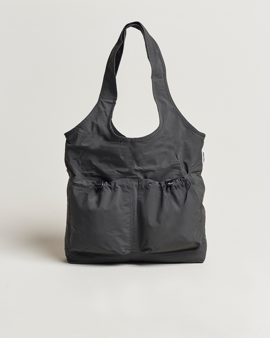 Herren | mazi untitled Nylon Bore Bag Grey | mazi untitled | Nylon Bore Bag Grey