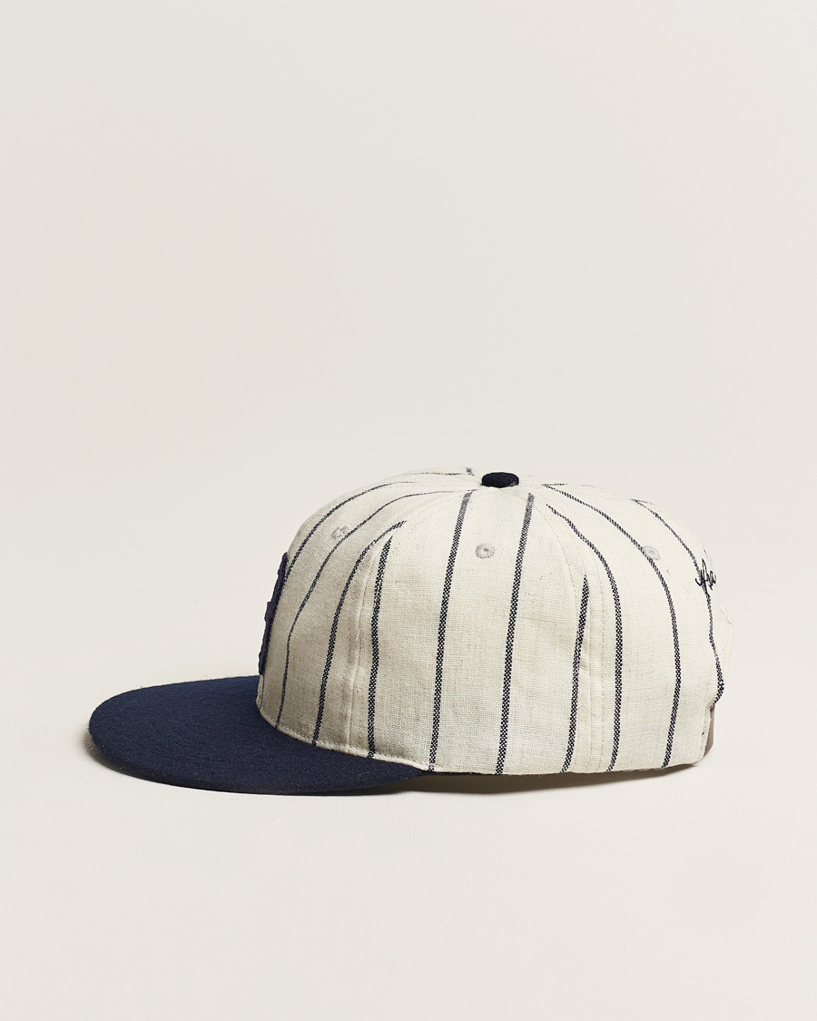 Herren | Ebbets Field Flannels Made in USA Babe Ruth 1932 Signature Series Cap White | Ebbets Field Flannels | Made in USA Babe Ruth 1932 Signature Series Cap White