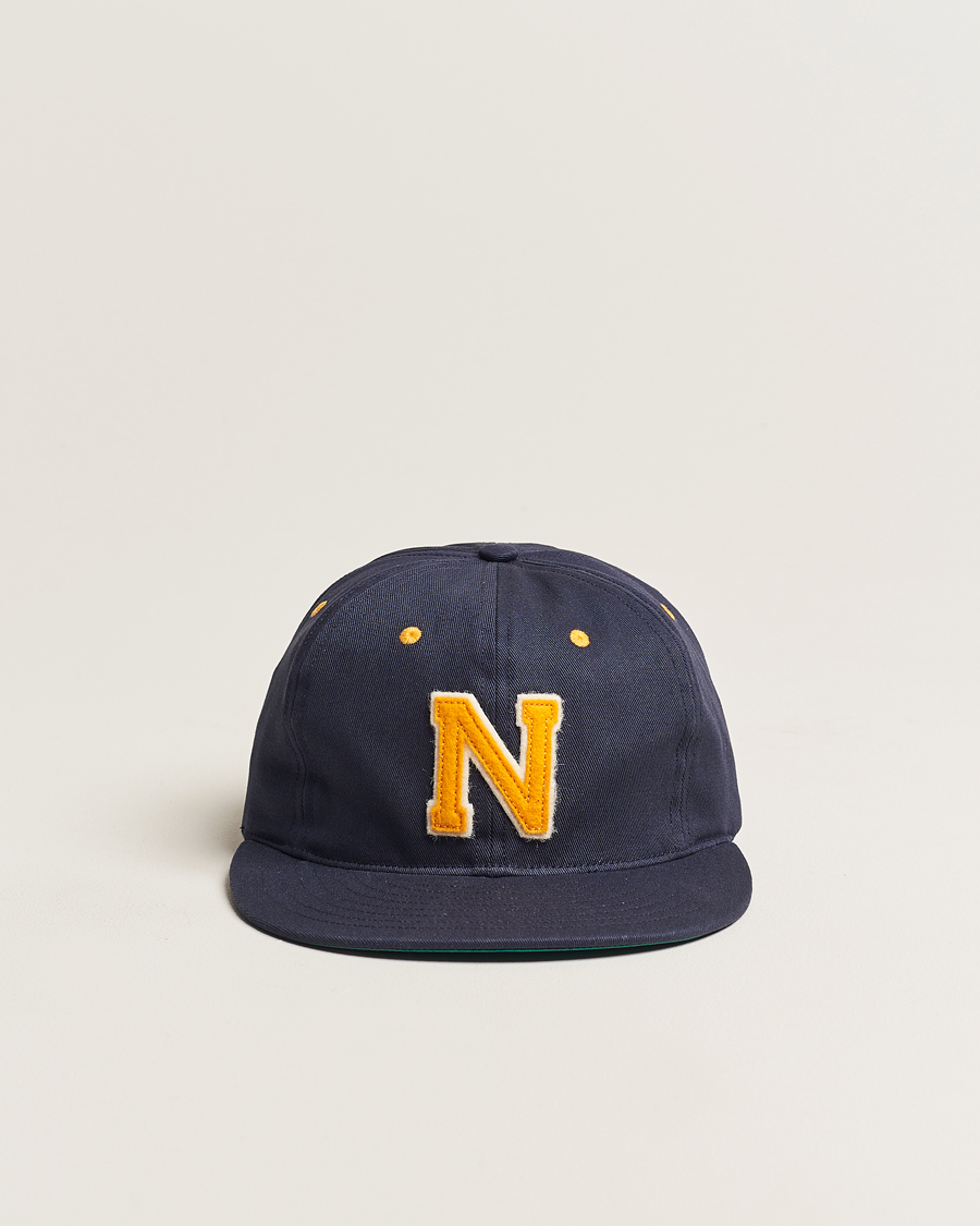 Herren | Ebbets Field Flannels Made in USA Great Lakes Naval Station Vintage Cap Navy | Ebbets Field Flannels | Made in USA Great Lakes Naval Station Vintage Cap Navy