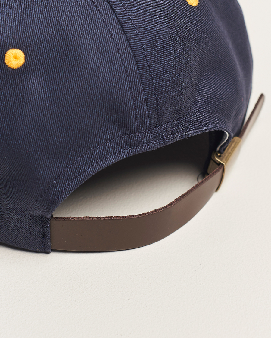 Herren | Ebbets Field Flannels Made in USA Great Lakes Naval Station Vintage Cap Navy | Ebbets Field Flannels | Made in USA Great Lakes Naval Station Vintage Cap Navy