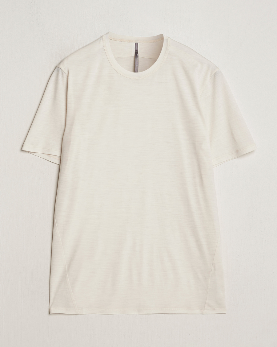 Herren | T-Shirts | Arc'teryx Veilance | Frame Short Sleeve T-Shirt Oat Heather