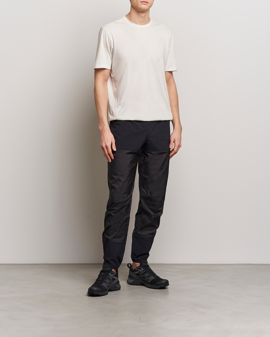 Herren | T-Shirts | Arc'teryx Veilance | Frame Short Sleeve T-Shirt Oat Heather