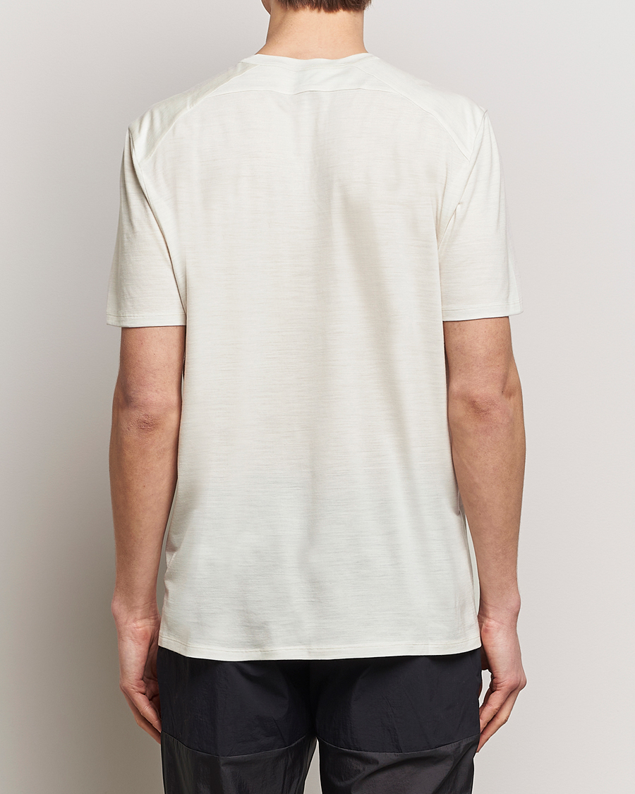 Herren | T-Shirts | Arc'teryx Veilance | Frame Short Sleeve T-Shirt Oat Heather